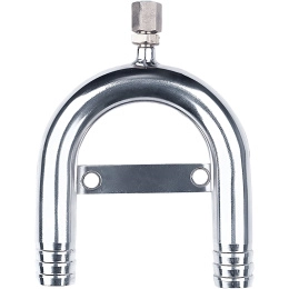 Колено вентилируемое антисифонное TMC 1'' нерж сталь (10247870)